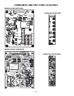 Preview for 29 page of Sanyo P50842-00 Troubleshooting Manual