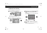 Предварительный просмотр 39 страницы Sanyo Pan-Focus VCC-P9574N Instruction Manual