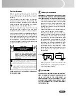 Preview for 2 page of Sanyo PCL-WXU10B Owner'S Manual