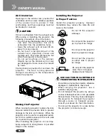 Preview for 5 page of Sanyo PCL-WXU10B Owner'S Manual