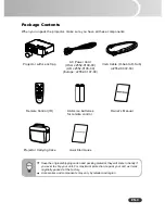 Preview for 10 page of Sanyo PCL-WXU10B Owner'S Manual