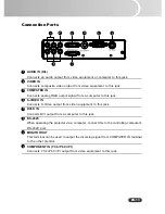 Preview for 14 page of Sanyo PCL-WXU10B Owner'S Manual