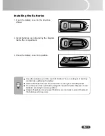 Preview for 16 page of Sanyo PCL-WXU10B Owner'S Manual