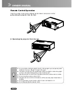 Preview for 17 page of Sanyo PCL-WXU10B Owner'S Manual