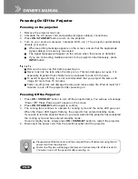 Preview for 19 page of Sanyo PCL-WXU10B Owner'S Manual