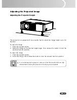 Preview for 20 page of Sanyo PCL-WXU10B Owner'S Manual