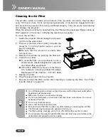 Preview for 33 page of Sanyo PCL-WXU10B Owner'S Manual