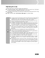 Preview for 34 page of Sanyo PCL-WXU10B Owner'S Manual