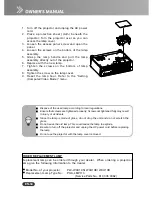 Preview for 35 page of Sanyo PCL-WXU10B Owner'S Manual