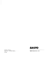 Preview for 42 page of Sanyo PCL-WXU10B Owner'S Manual