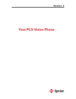 Preview for 20 page of Sanyo PCS Vision PM-8200 User Manual