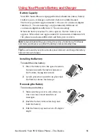 Предварительный просмотр 28 страницы Sanyo PCS Vision PM-8200 User Manual