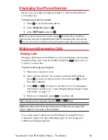 Preview for 30 page of Sanyo PCS Vision PM-8200 User Manual