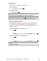 Preview for 35 page of Sanyo PCS Vision PM-8200 User Manual