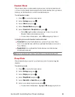 Предварительный просмотр 72 страницы Sanyo PCS Vision PM-8200 User Manual