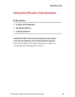 Preview for 135 page of Sanyo PCS Vision PM-8200 User Manual