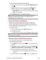 Preview for 154 page of Sanyo PCS Vision PM-8200 User Manual