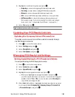 Preview for 160 page of Sanyo PCS Vision PM-8200 User Manual