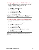 Предварительный просмотр 163 страницы Sanyo PCS Vision PM-8200 User Manual