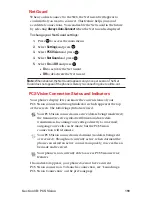 Предварительный просмотр 202 страницы Sanyo PCS Vision PM-8200 User Manual