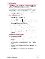 Preview for 216 page of Sanyo PCS Vision PM-8200 User Manual