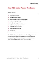 Preview for 21 page of Sanyo PCS Vision RL-4920 User Manual