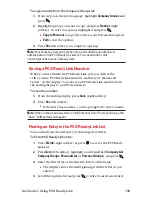 Preview for 151 page of Sanyo PCS Vision RL-4920 User Manual