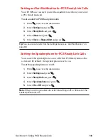 Preview for 160 page of Sanyo PCS Vision RL-4920 User Manual