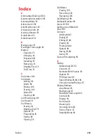 Preview for 254 page of Sanyo PCS Vision RL-4920 User Manual