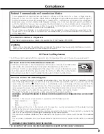 Preview for 9 page of Sanyo PDG-DET100L - SXGA+ DLP Projector Owner'S Manual