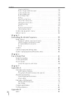 Preview for 4 page of Sanyo PDG-DHT100L - DLP Projector - HD 1080p Owner'S Manual