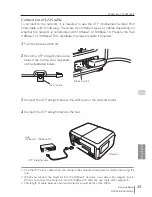 Preview for 15 page of Sanyo PDG-DHT100L - DLP Projector - HD 1080p Owner'S Manual
