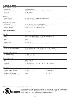 Preview for 4 page of Sanyo PDG-DHT100L - DLP Projector - HD 1080p Service Manual