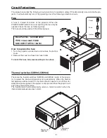 Preview for 5 page of Sanyo PDG-DHT100L - DLP Projector - HD 1080p Service Manual