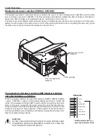 Preview for 6 page of Sanyo PDG-DHT100L - DLP Projector - HD 1080p Service Manual
