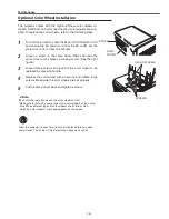 Preview for 15 page of Sanyo PDG-DHT100L - DLP Projector - HD 1080p Service Manual