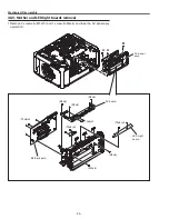 Preview for 24 page of Sanyo PDG-DHT100L - DLP Projector - HD 1080p Service Manual