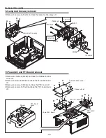 Preview for 36 page of Sanyo PDG-DHT100L - DLP Projector - HD 1080p Service Manual