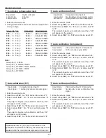 Preview for 42 page of Sanyo PDG-DHT100L - DLP Projector - HD 1080p Service Manual