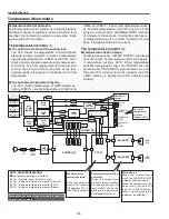 Preview for 132 page of Sanyo PDG-DHT100L - DLP Projector - HD 1080p Service Manual