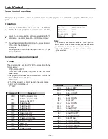 Preview for 142 page of Sanyo PDG-DHT100L - DLP Projector - HD 1080p Service Manual