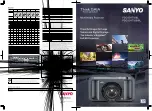 Sanyo PDG-DHT100L - DLP Projector - HD 1080p Specifications preview