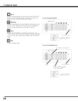 Preview for 38 page of Sanyo PDG-DHT8000L - 8000 Lumens Owner'S Manual