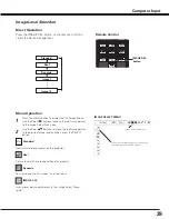 Preview for 39 page of Sanyo PDG-DHT8000L - 8000 Lumens Owner'S Manual