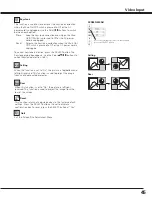 Preview for 45 page of Sanyo PDG-DHT8000L - 8000 Lumens Owner'S Manual