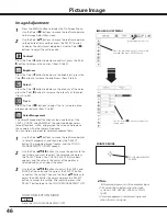 Preview for 46 page of Sanyo PDG-DHT8000L - 8000 Lumens Owner'S Manual