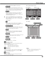 Preview for 47 page of Sanyo PDG-DHT8000L - 8000 Lumens Owner'S Manual