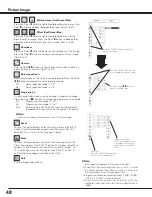 Preview for 48 page of Sanyo PDG-DHT8000L - 8000 Lumens Owner'S Manual