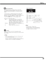 Preview for 57 page of Sanyo PDG-DHT8000L - 8000 Lumens Owner'S Manual