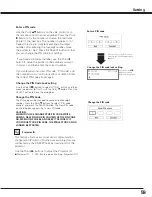 Preview for 59 page of Sanyo PDG-DHT8000L - 8000 Lumens Owner'S Manual